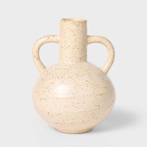 Large Matte Ceramic Speckle Glaze Vase - Threshold Studio McGee, Target 2024